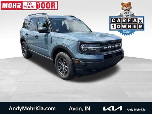 Used 2021 Ford Bronco Sport Big Bend w/ Big Bend Package (96B) AWD/4WD image 1