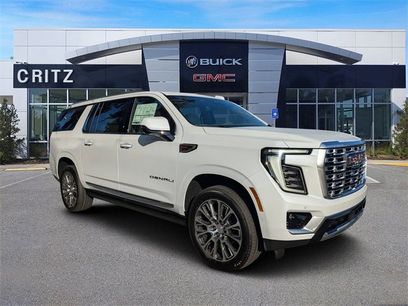 New 2026 GMC Yukon XL Denali w/ Denali Reserve Package