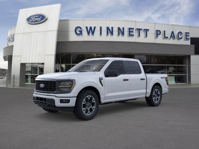 New 2025 Ford F150 STX w/ Equipment Group 200A