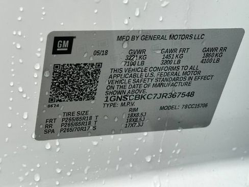 Used 2018 Chevrolet Tahoe LT RWD image 41