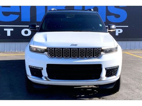 Used 2022 Jeep Grand Cherokee L Summit AWD/4WD image 3