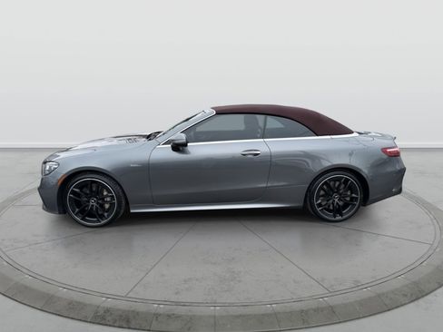 Used 2021 Mercedes-Benz E 53 AMG 4MATIC Cabriolet image 10