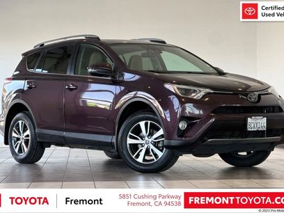 Certified 2017 Toyota RAV4 XLE w/ All Weather Liner Package