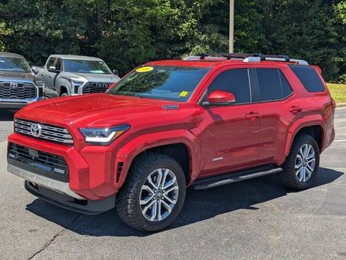 Used 2026 Toyota 4Runner Limited AWD/4WD image 3