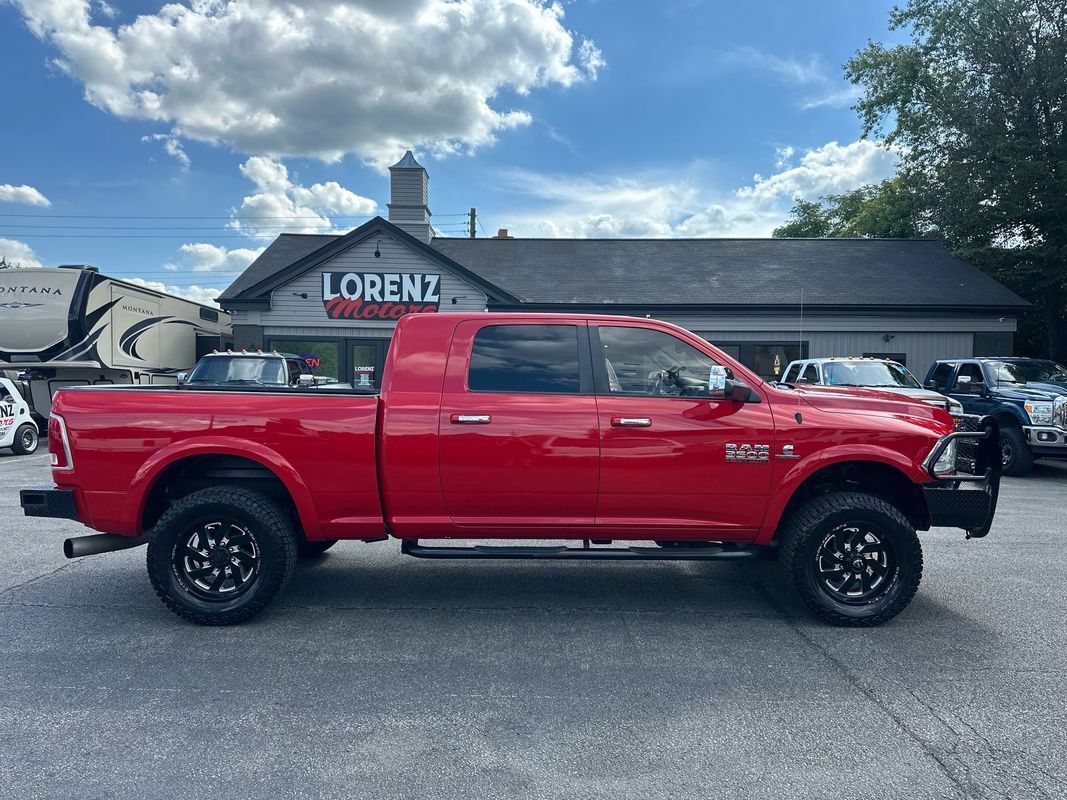 Used 2016 RAM 3500 Laramie w/ Cold Weather Group AWD/4WD image 5