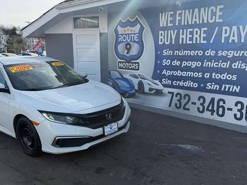 Used 2019 Honda Civic LX image 1