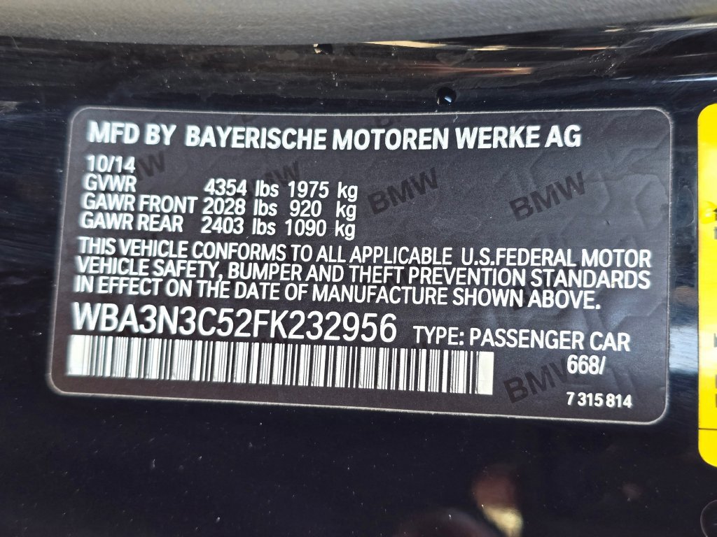 Used 2015 BMW 428i Coupe RWD image 34
