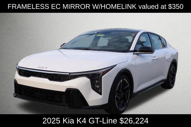 Used 2025 Kia K4 GT-Line w/ GT-Line Premium Package FWD image 5