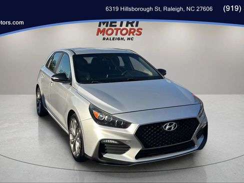 Used 2019 Hyundai Elantra GT N Line image 1