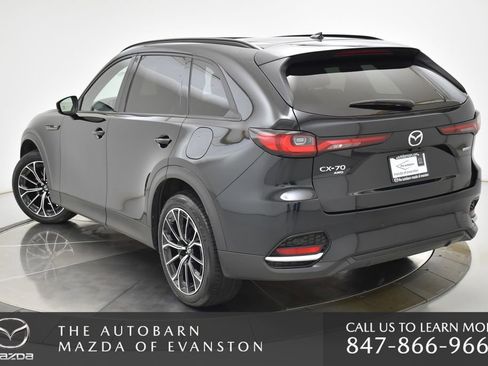 Certified 2025 MAZDA CX-70 Plug-In Hybrid w/ Premium Plus image 5