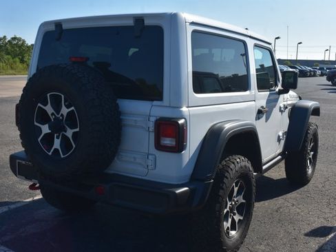 Used 2022 Jeep Wrangler Rubicon AWD/4WD image 4