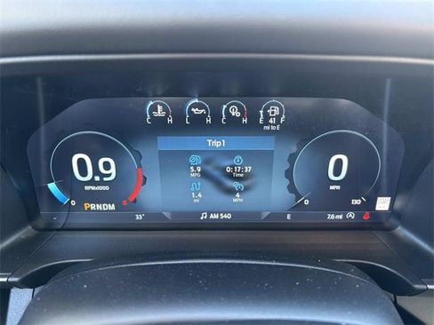 New 2025 Ford Ranger Lariat w/ Chrome Accent Package image 30