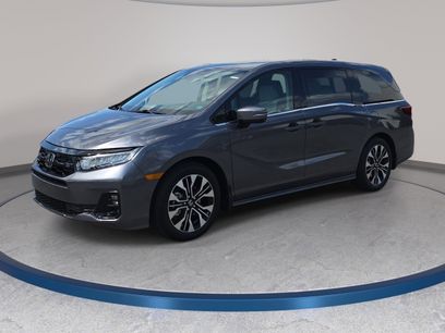 New 2026 Honda Odyssey Elite