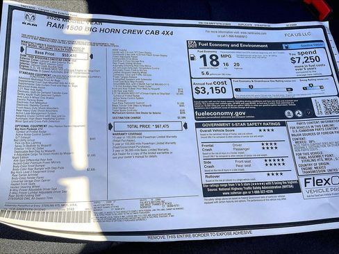New 2026 RAM 1500 Big Horn image 14