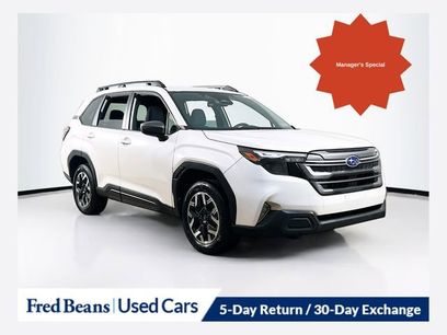 Used 2025 Subaru Forester Premium