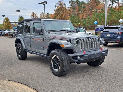 Used 2020 Jeep Wrangler Unlimited Rubicon image 4