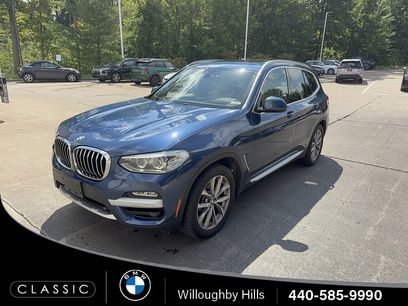 Used 2019 BMW X3 xDrive30i w/ Premium Package