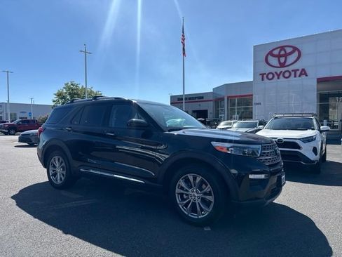Used 2024 Ford Explorer Limited AWD/4WD image 1
