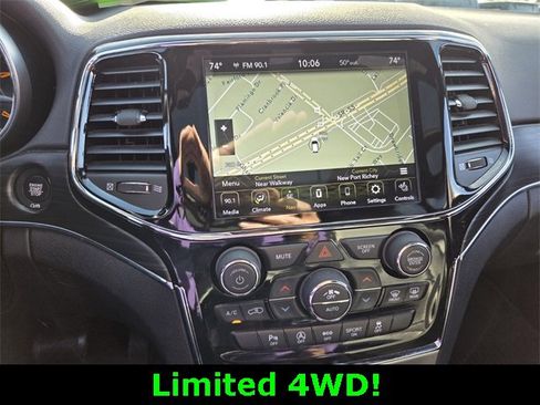 Certified 2020 Jeep Grand Cherokee Limited w/ Luxury Group II image 23