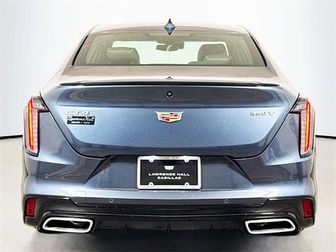 New 2025 Cadillac CT4 Sport image 4