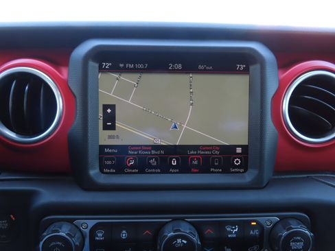 Used 2018 Jeep Wrangler Unlimited Rubicon AWD/4WD image 23