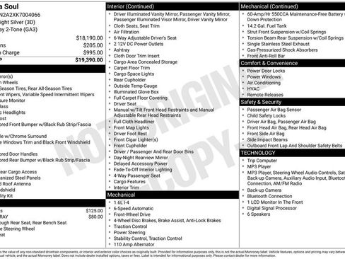 Used 2019 Kia Soul FWD image 4