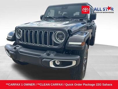Used 2025 Jeep Wrangler Sahara