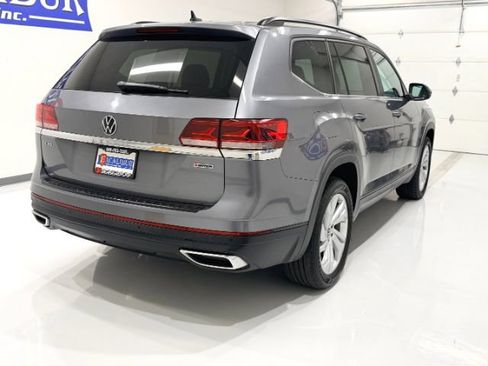 Used 2021 Volkswagen Atlas SE AWD/4WD image 10