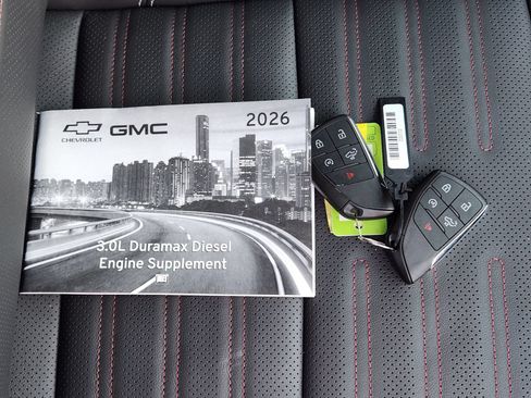 Used 2026 GMC Sierra 1500 AT4X AWD/4WD image 44