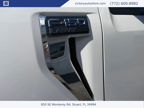 Used 2021 Ford F150 Lariat w/ Equipment Group 501A Mid AWD/4WD image 11