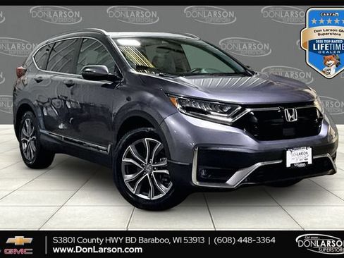 Used 2021 Honda CR-V Touring image 1
