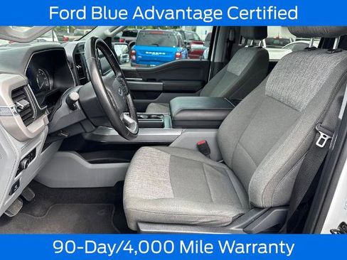 Certified 2023 Ford F150 XLT w/ Equipment Group 301A Mid AWD/4WD image 13