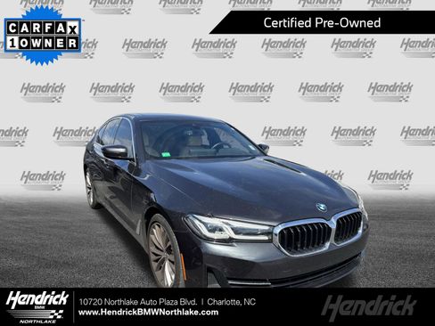 Certified 2023 BMW 530i 530i w/ Premium Package image 1