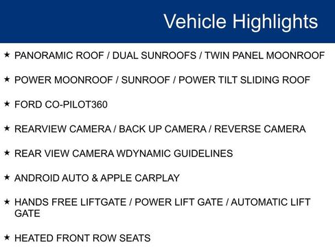 Used 2022 Ford Edge ST-Line w/ Class II Trailer Tow Package image 4