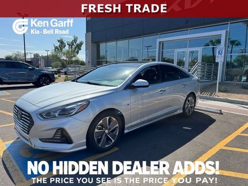 Used 2019 Hyundai Sonata Limited w/ Ultimate Package 02 FWD image 1