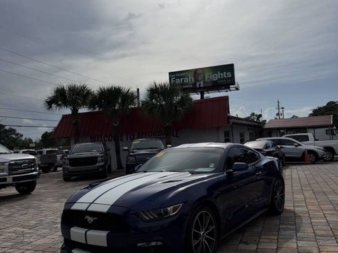 Used 2016 Ford Mustang Premium w/ Equipment Group 201A RWD image 10