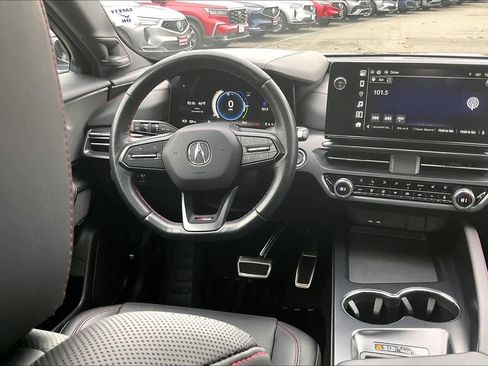 Used 2024 Acura ZDX A-Spec image 8