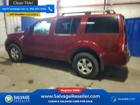 Used 2006 Nissan Pathfinder S AWD/4WD image 3