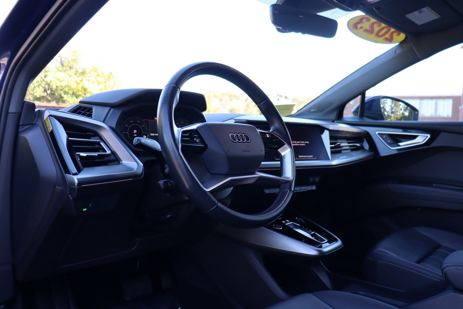 Used 2023 Audi Q4 e-tron Premium Plus w/ Premium Plus AWD/4WD image 11