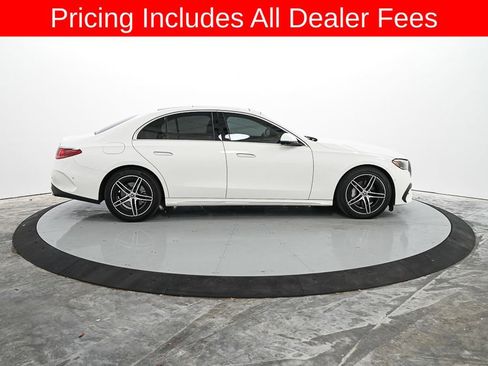 Used 2024 Mercedes-Benz E 350 4MATIC Sedan image 6