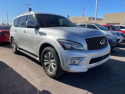 Used 2016 INFINITI QX80 4WD w/ Driver's Assistance Package