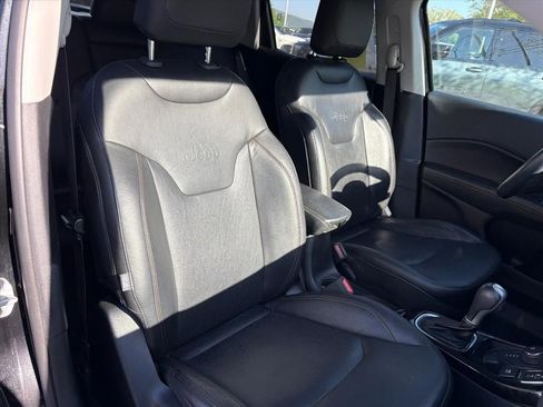 Used 2018 Jeep Compass Limited w/ Navigation Group AWD/4WD image 17