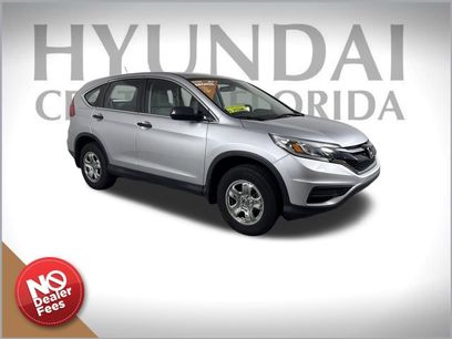 Used 2016 Honda CR-V LX