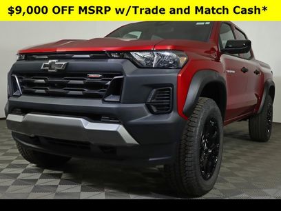 New 2026 Chevrolet Colorado Trail Boss