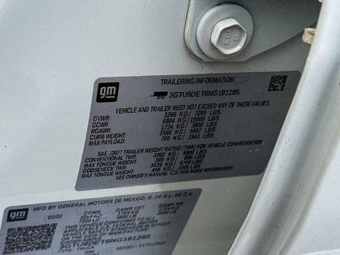 Used 2022 GMC Sierra 1500 SLT w/ SLT Premium Plus Package image 25