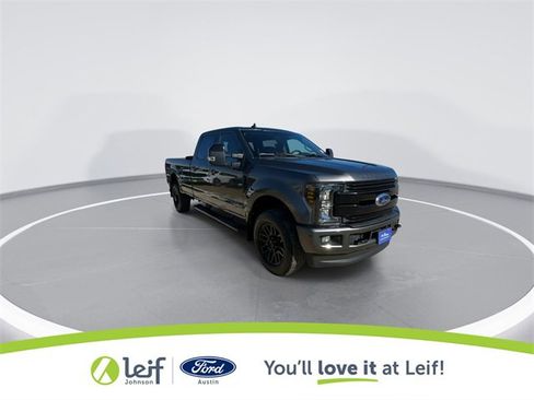 Used 2019 Ford F350 Lariat w/ Lariat Ultimate Package image 2