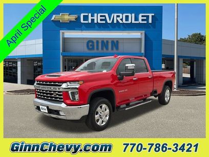 Used 2021 Chevrolet Silverado 2500 LTZ w/ LTZ Premium Package
