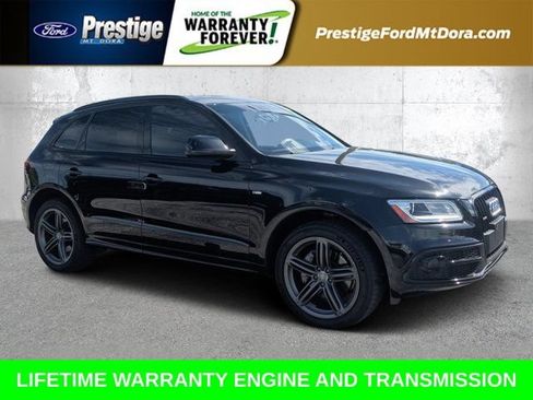 Used 2014 Audi Q5 3.0T Premium Plus AWD/4WD image 1