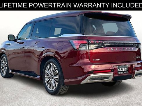 Certified 2025 INFINITI QX80 Sensory image 16