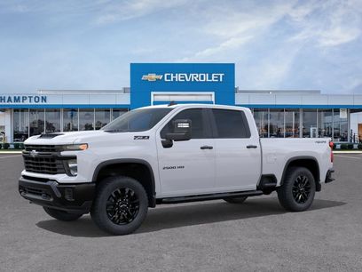 New 2026 Chevrolet Silverado 2500 Custom w/ Custom Convenience Package